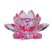 Crystal Lotus Flower - Vastu & Reiki Energized for Prosperity | Brahmatells - BrahmatellsStore