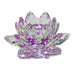 Crystal Lotus Flower - Vastu & Reiki Energized for Prosperity | Brahmatells - BrahmatellsStore