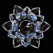 Crystal Lotus Flower - Vastu & Reiki Energized for Prosperity | Brahmatells - BrahmatellsStore