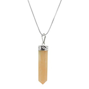 Crystal Pendant Pencil Shape - BrahmatellsStore