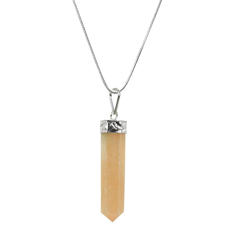 Crystal Pendant Pencil Shape - BrahmatellsStore