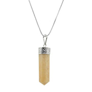 Crystal Pendant Pencil Shape - BrahmatellsStore