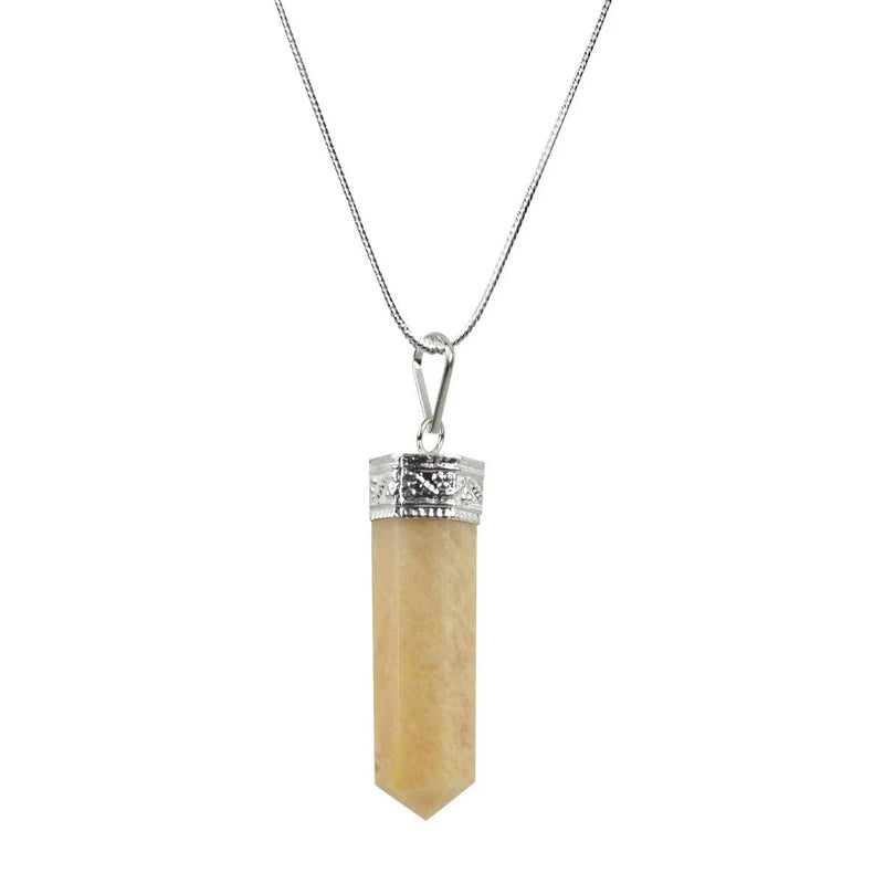 Crystal Pendant Pencil Shape - BrahmatellsStore