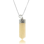 Crystal Pendant Pencil Shape - BrahmatellsStore
