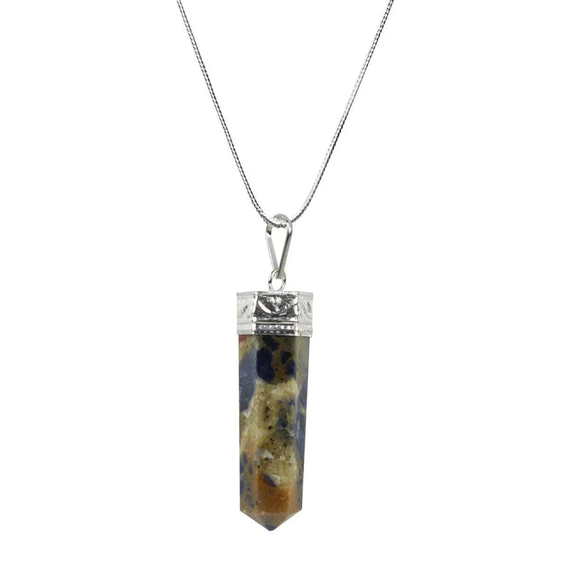 Crystal Pendant Pencil Shape - BrahmatellsStore