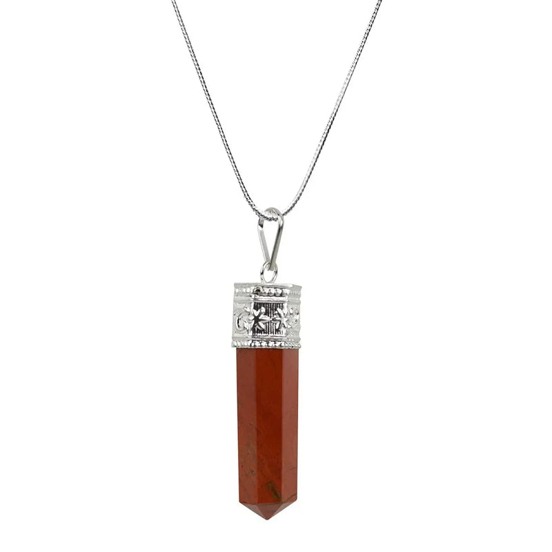 Crystal Pendant Pencil Shape - BrahmatellsStore