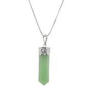 Crystal Pendant Pencil Shape - BrahmatellsStore