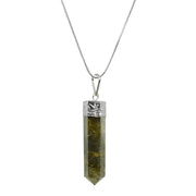 Crystal Pendant Pencil Shape - BrahmatellsStore