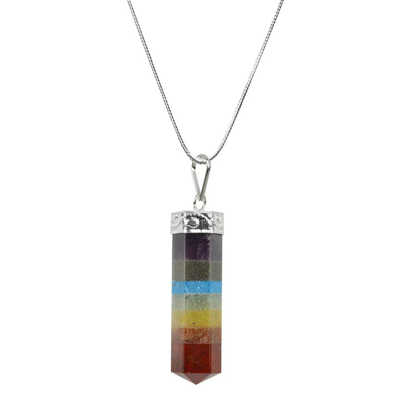 Crystal Pendant Pencil Shape - BrahmatellsStore