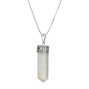 Crystal Pendant Pencil Shape - BrahmatellsStore