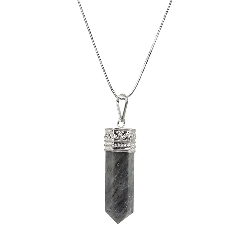 Crystal Pendant Pencil Shape - BrahmatellsStore
