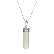 Crystal Pendant Pencil Shape - BrahmatellsStore