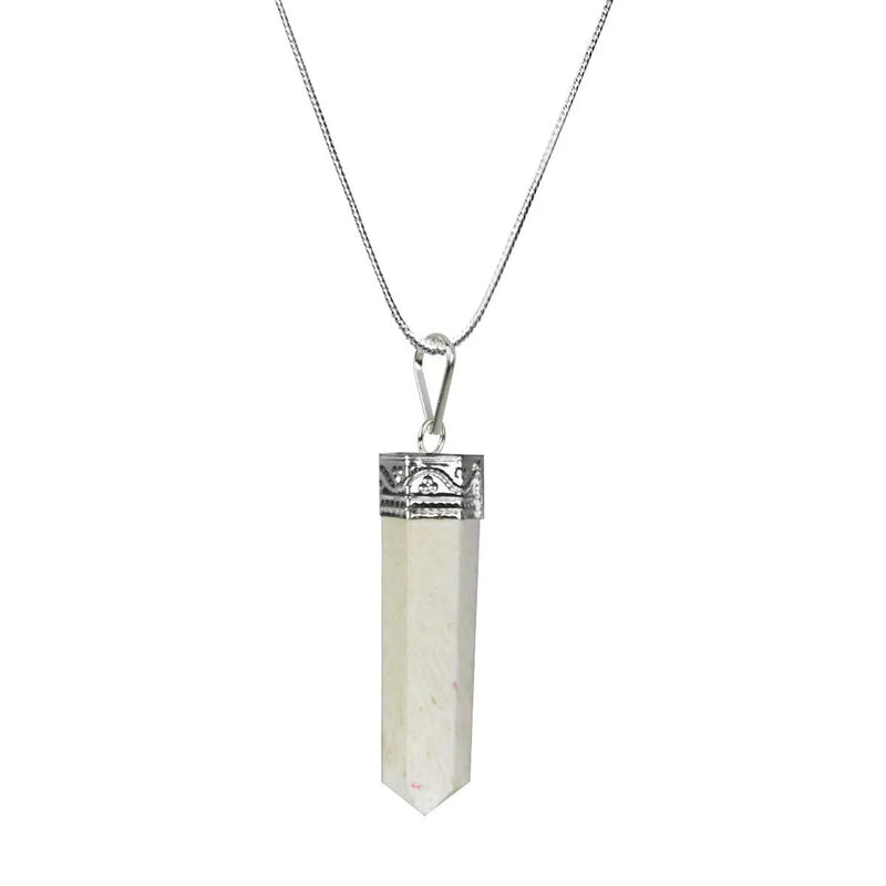 Crystal Pendant Pencil Shape - BrahmatellsStore