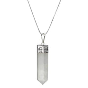 Crystal Pendant Pencil Shape - BrahmatellsStore