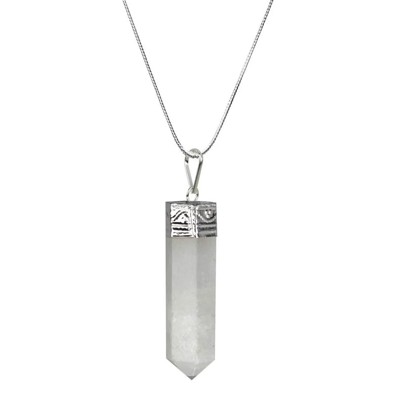 Crystal Pendant Pencil Shape - BrahmatellsStore