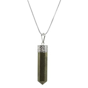 Crystal Pendant Pencil Shape - BrahmatellsStore