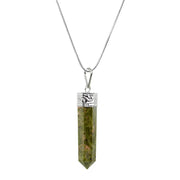 Crystal Pendant Pencil Shape - BrahmatellsStore