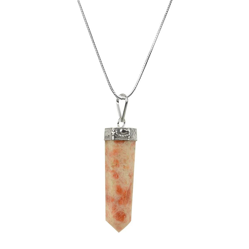 Crystal Pendant Pencil Shape - BrahmatellsStore