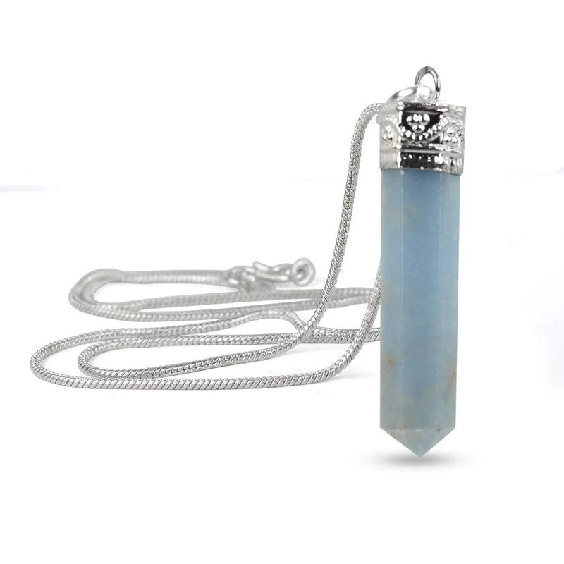Crystal Pendant Pencil Shape - BrahmatellsStore