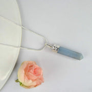 Crystal Pendant Pencil Shape - BrahmatellsStore