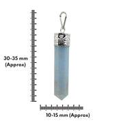 Crystal Pendant Pencil Shape - BrahmatellsStore