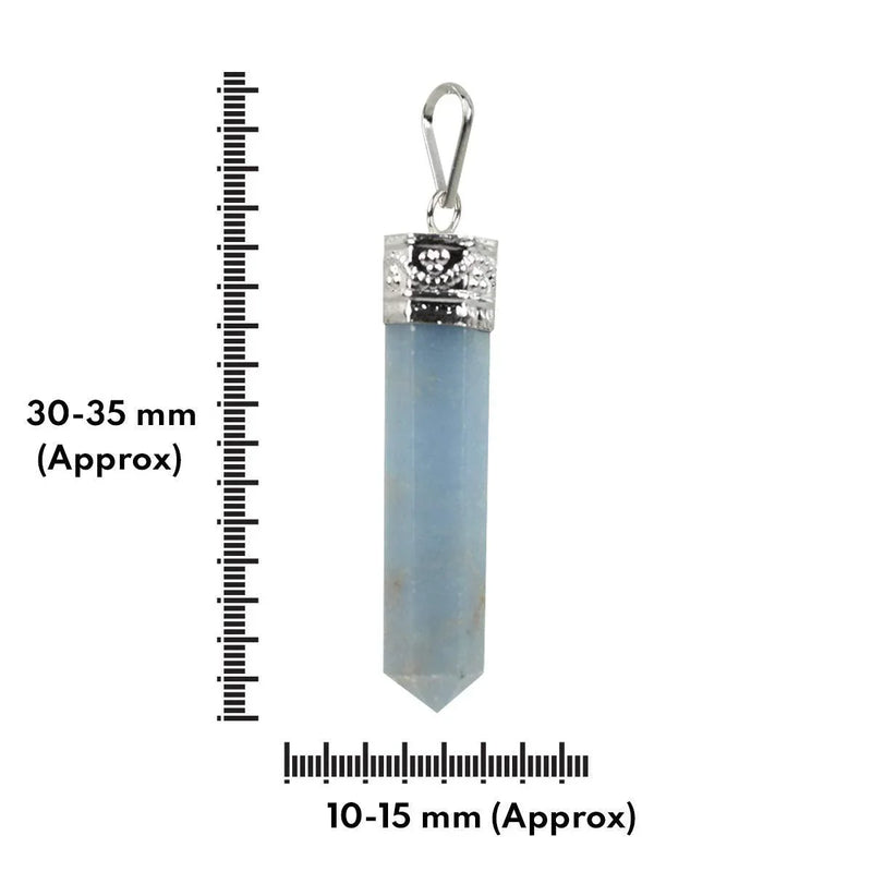 Crystal Pendant Pencil Shape - BrahmatellsStore