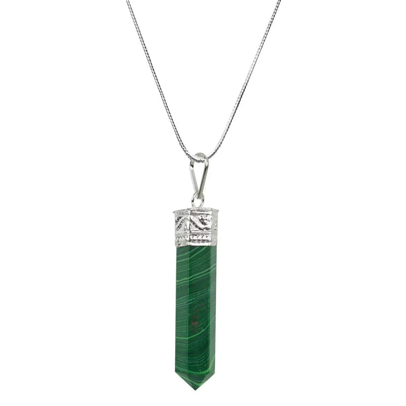 Crystal Pendant Pencil Shape - BrahmatellsStore