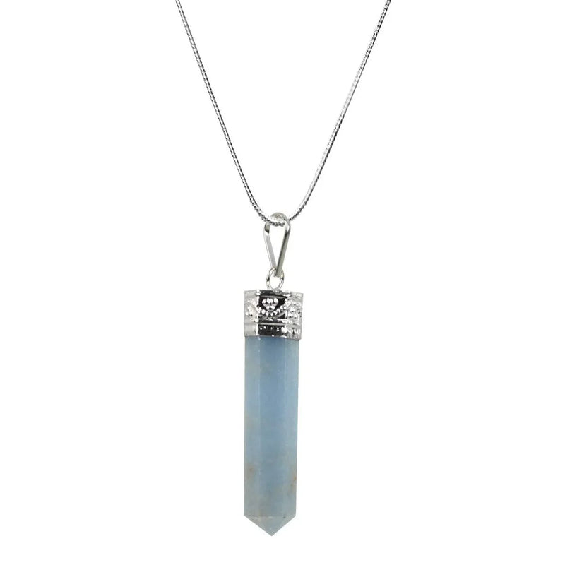 Crystal Pendant Pencil Shape - BrahmatellsStore