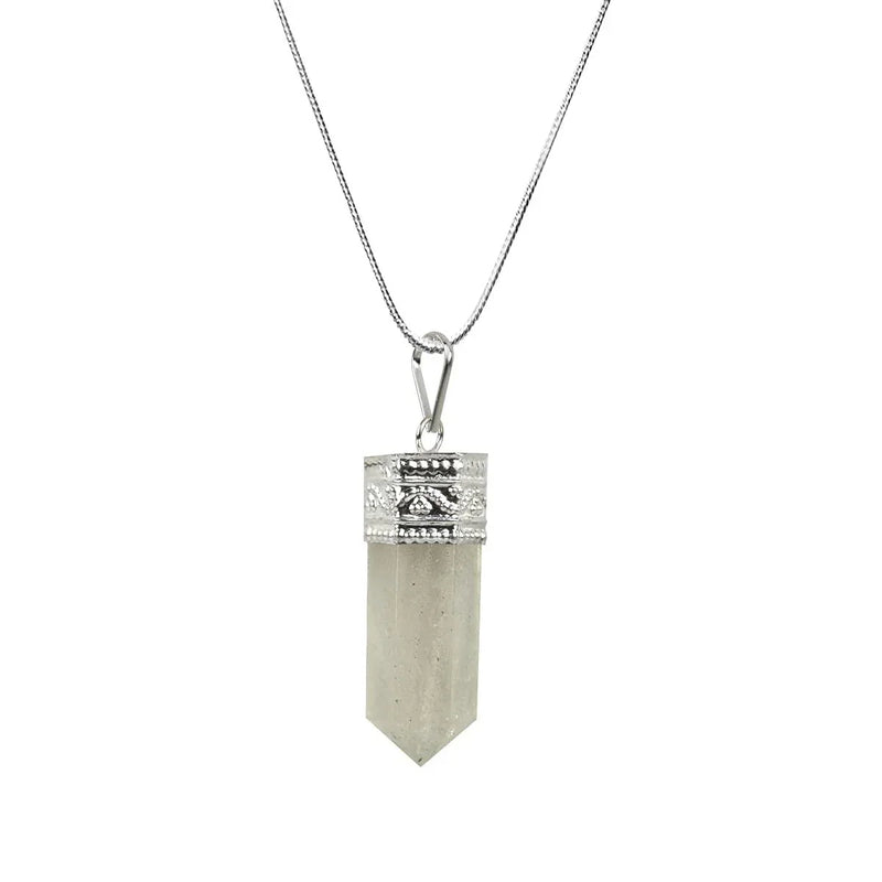 Crystal Pendant Pencil Shape - BrahmatellsStore