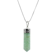 Crystal Pendant Pencil Shape - BrahmatellsStore