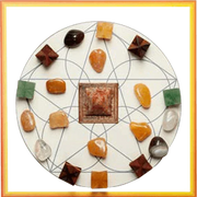 Crystal prosperity grid - BrahmatellsStore