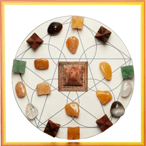 Crystal prosperity grid - BrahmatellsStore