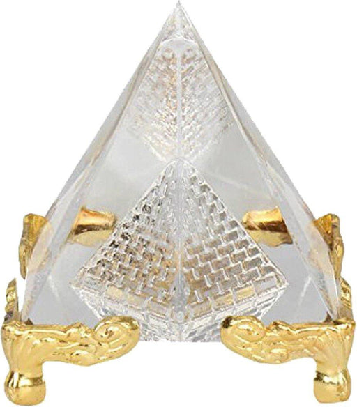 crystal pyramid vastu for good luck - BrahmatellsStore