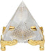 crystal pyramid vastu for good luck - BrahmatellsStore