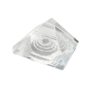 Crystal Sphatik Shree Yantra Pyramid - BrahmatellsStore