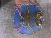 Customized Blue Mantra Rakhi Pooja Thalli - BrahmatellsStore