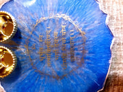 Customized Blue Mantra Rakhi Pooja Thalli - BrahmatellsStore