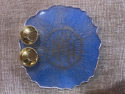 Customized Blue Mantra Rakhi Pooja Thalli - BrahmatellsStore