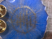 Customized Blue Mantra Rakhi Pooja Thalli - BrahmatellsStore