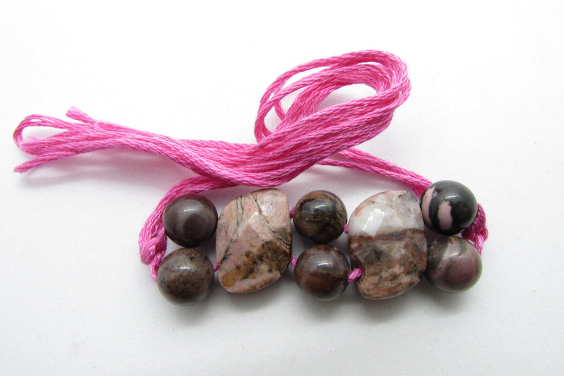 Customized Purple flower shape Rakhi Pooja Thalli with Rakhi - BrahmatellsStore