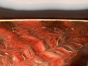 Customized Red square Rakhi Pooja Thalli with Rakhi - BrahmatellsStore