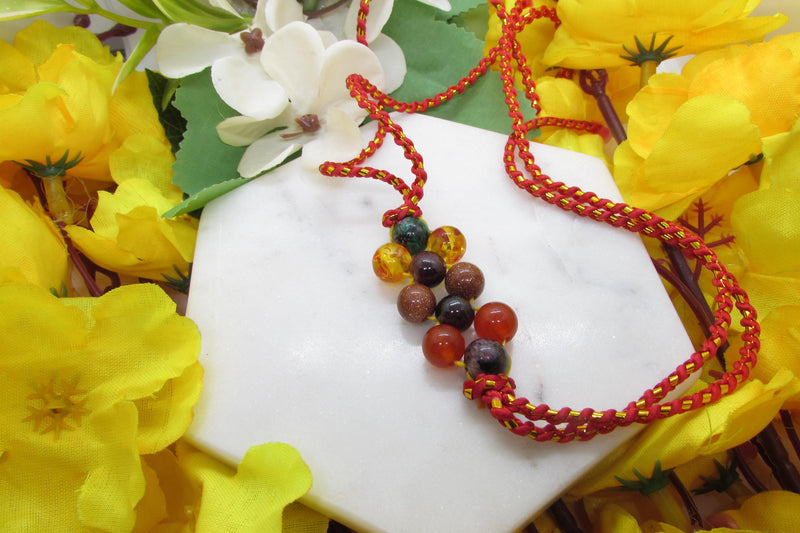 Customized yellow Rakhi Pooja Thalli - BrahmatellsStore