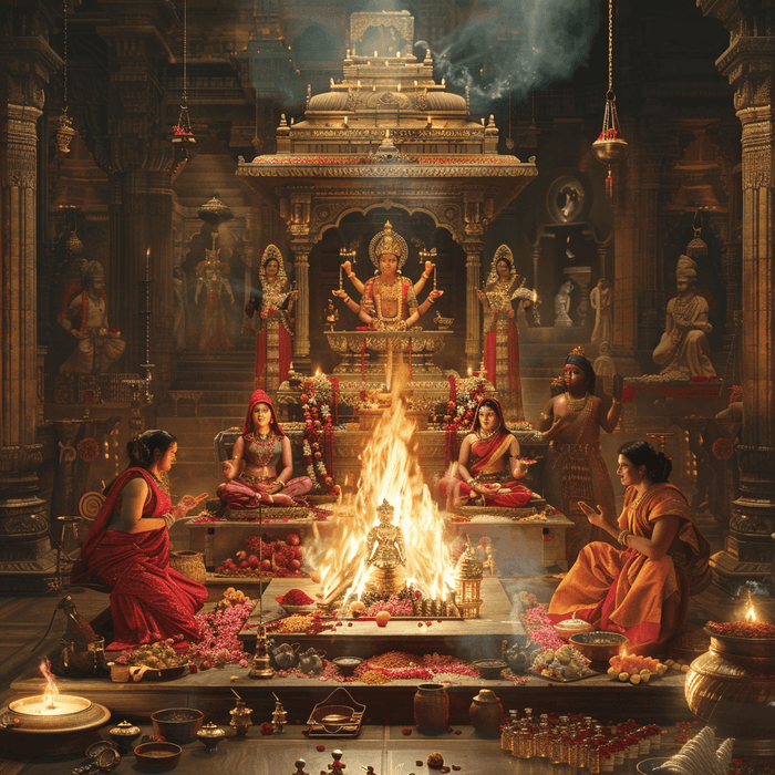 Das Mahavidya Puja and Yagna on Dhumavati Jayanti | Brahmatells - BrahmatellsStore