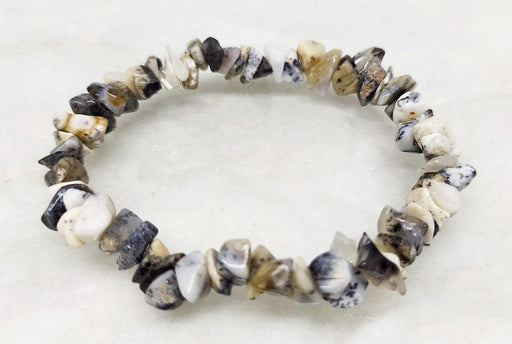 Dendritic Opal Chip Bracelet for Spiritual Growth | Brahmatells - BrahmatellsStore