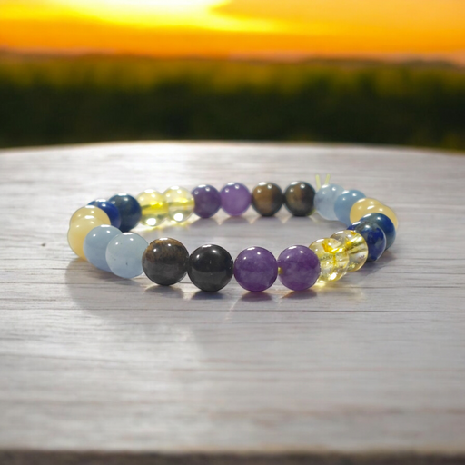 Destiny Number 3 Bracelet | Joy & Creativity - BrahmatellsStore