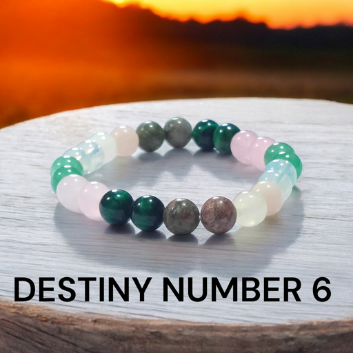 Destiny Number 6 Bracelet | Love & Harmony - BrahmatellsStore