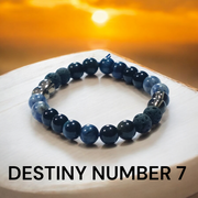 Destiny Number 7 Bracelet | Wisdom & Insight - BrahmatellsStore