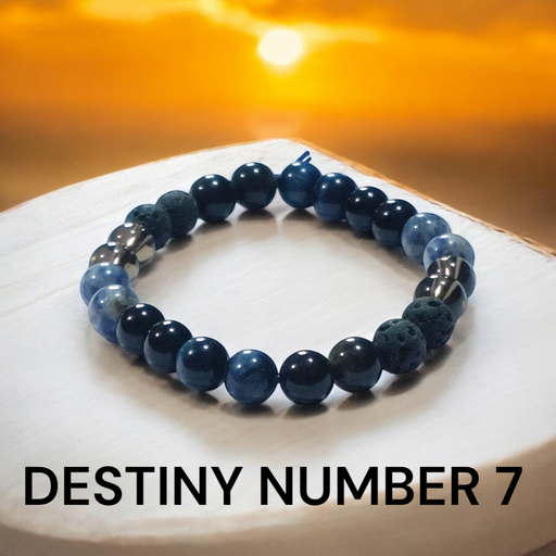 Destiny Number 7 Bracelet | Wisdom & Insight - BrahmatellsStore