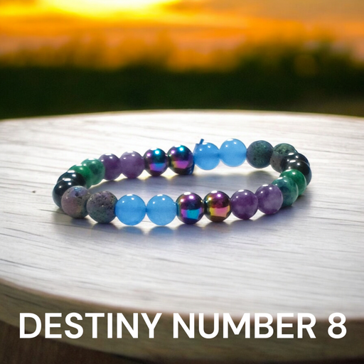 Destiny Number 8 Bracelet | Success & Empowerment - BrahmatellsStore