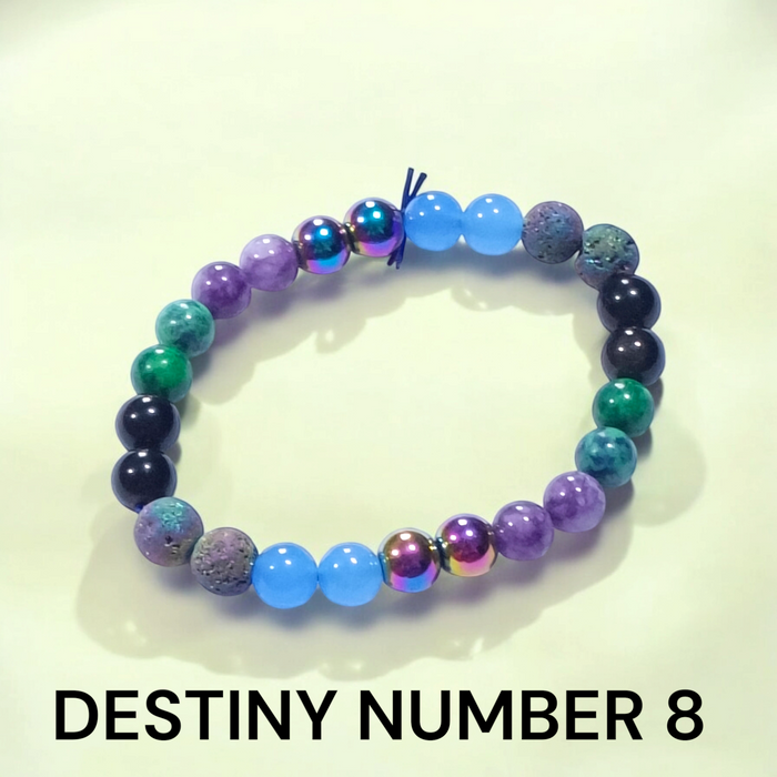 Destiny Number 8 Bracelet | Success & Empowerment